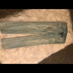 American Eagle 00 Skinny Stretch